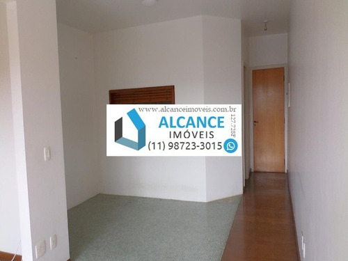 Imagem 1 de 8 de Apartamento Com 50 M² Na Alameda Grajaú, No Edifício Alphalife Em Barueri. - Ap00442 - 34978530