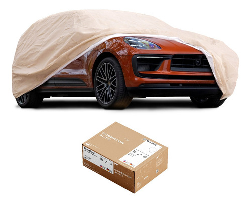 Funda Cubre Auto Impermeable Suv M Wagen Covers Basic