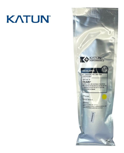 Imagen 2 de 2 de Katun Mx36nvsa Amarillo / Mx2610 2640 3115 3140 3610 3640n