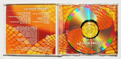 Walt Disney Presenta La Vida Mickey, Cd Importado 2000 (Usado)