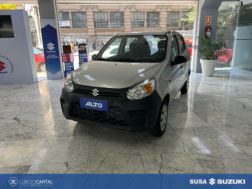 Suzuki Alto STD 2023 Gris Plata 0KM