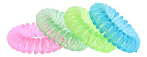 Set De Trabillas Para El Cabello Goomee Glow Para Mujer, 4 U