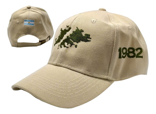 Gorra Islas Malvinas Cap Bordadas Tacticas Con Copa Tipo F1