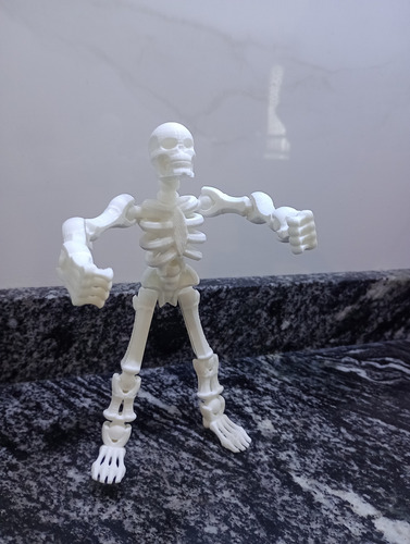 Esqueleto -pack X2- Armable 18cms Articulado 3d