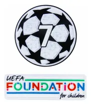 Comprar Parche Champions League 7 Starball 2024-25 + Uefa Foundation