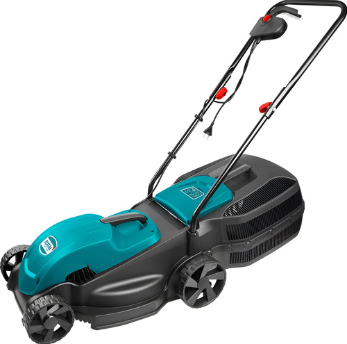Cortadora De Pasto Cesped 1200w 320mm Total 3 Alturas