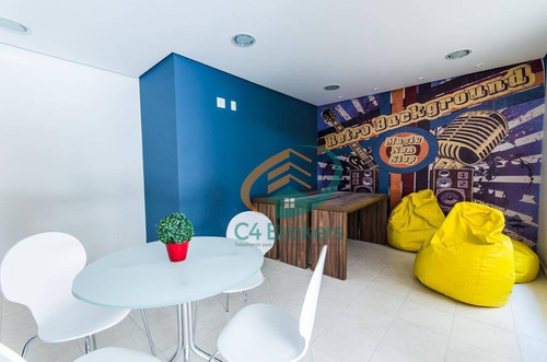 Apartamento Com 2 Dormitórios À Venda, 58 M² Por R$ 350.000,00 - Bosque Maia - Guarulhos/sp - Ap0145