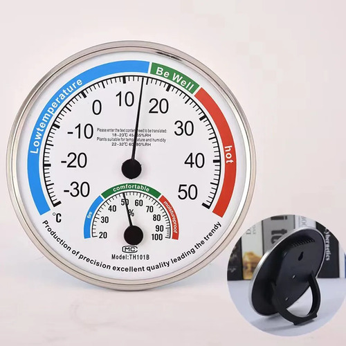 Termómetro Higrómetro Analógico Medición Temperatura