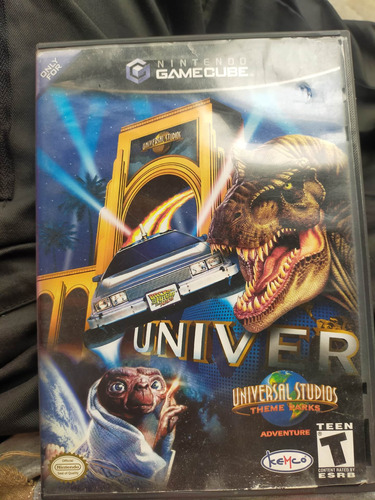 Universal Studios Theme Parks Para Gamecube  (Reacondicionado)