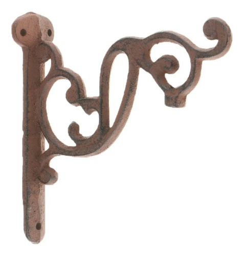 Campana De Puerta De Hierro Montada En La Pared 14*13.5cm