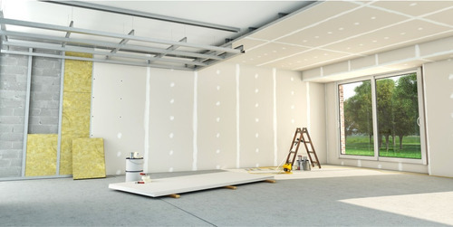 Perfil Canaleta F530 Para Forro De Drywall Pvc