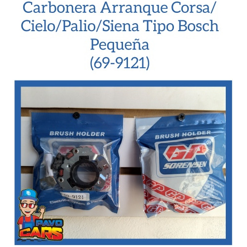 Carbonera Arranque Corsa/cielo/palio/siena Tipo Bosch Pequeñ