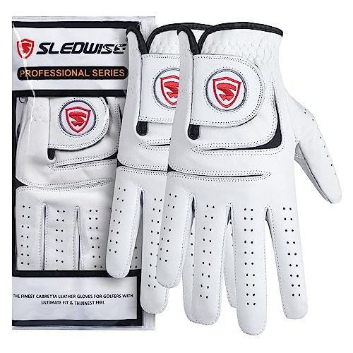 Guantes De Golf Sledwise Hombre Golfer De Mano Derecha 2