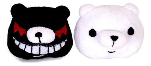 Horquilla De Anime Monokuma De Junko Enoshima, 1 Par, Dangan
