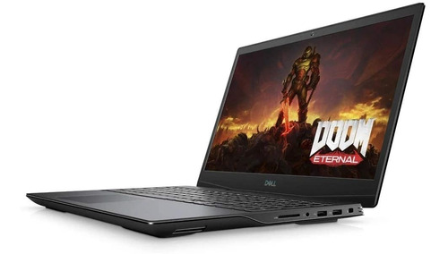 Portátil Gamer Dell G5 15 Core I5-10 Gtx 1650 Ti 8gb 256gb