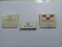 Comprar 3 Cajas De Fosforos De Hoteles Internacionales