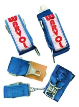 Comprar Cinturones Seguridad 5 Puntas Competicion Rally Pista Drag