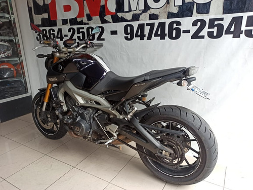 Yamaha Mt-09