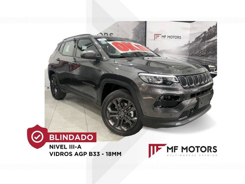Imagem 1 de 15 de Jeep Compass 1.3 T270 Turbo Flex Longitude 80 Anos At6