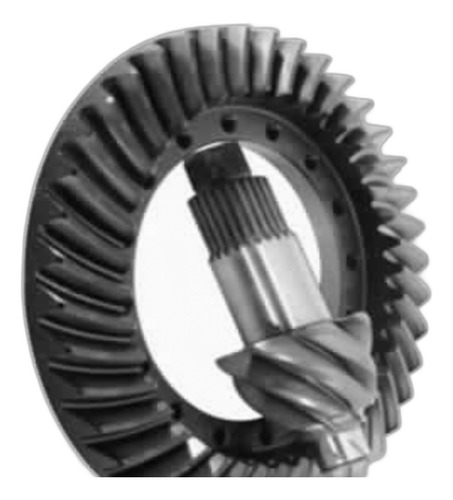 Coroa E Pinhao 38x8 Hl4 Ho4 Fixa 12mm Mbb L 6523500139