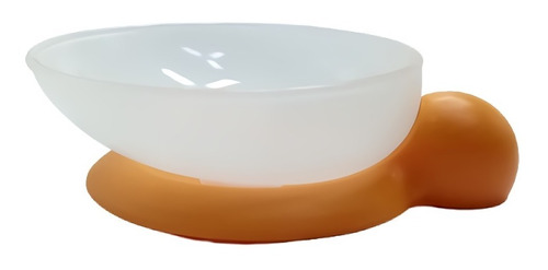 Platito Pocillo Bowl Plástico De Comida Para Bebés