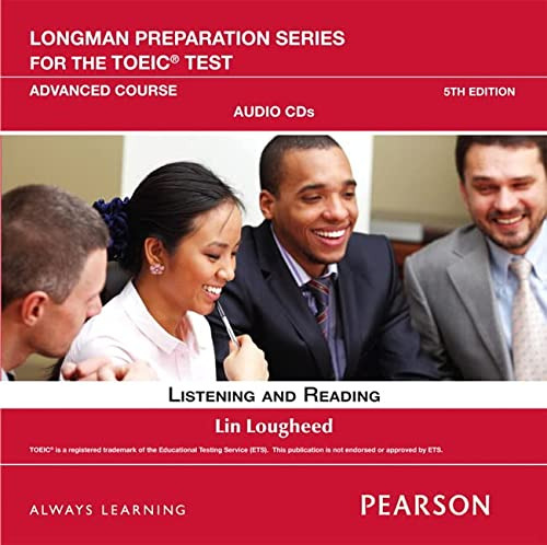 Libro Longman Preparation Series For The Toeic Test: Listeni
