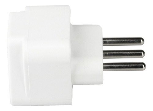 X5 Adaptador Enchufe Base Rectangular 3 Patas 1500w 250v 10a