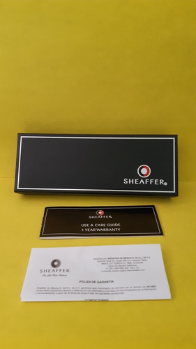 Estuche Caja Para Pluma Sheaffer (Usado)