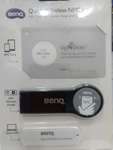 Imagen 4 de 4 de Quick Wireless Nfc Kit, Has Tu Video Proyector Inalámbrico