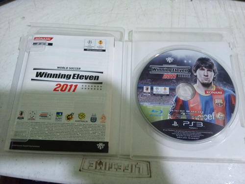 Winning Eleven 2011 Ps3