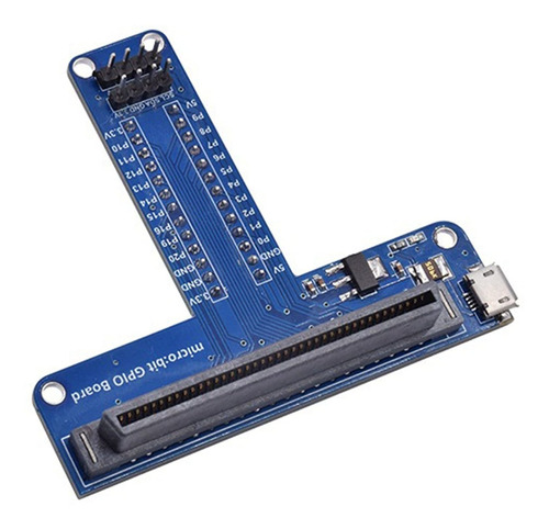 Kohyum Adaptador Expansion Tipo T Para Placa Pan Microbit