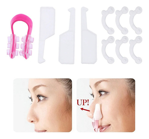 Corrector Nasal Transparente Pack De 10 Unidades