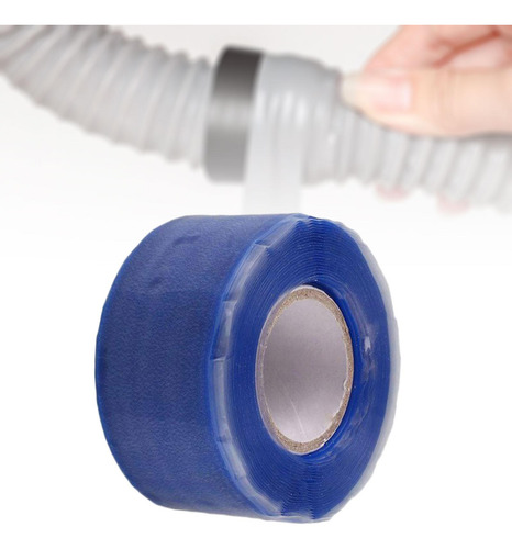 Cinta De Silicona Autofundible De Emergencia, Azul
