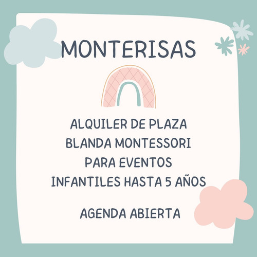 Alquiler Plaza Blanda Montessori - Mar Del Plata