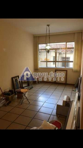 Apartamento À Venda, 2 Quartos, Botafogo - Rio De Janeiro/rj - 17243