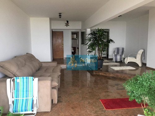 Imagem 18 de 30 de Apartamento Com 3 Dormitórios À Venda, 194 M² Por R$ 580.000,00 - Canto Do Forte - Praia Grande/sp - Ap0125