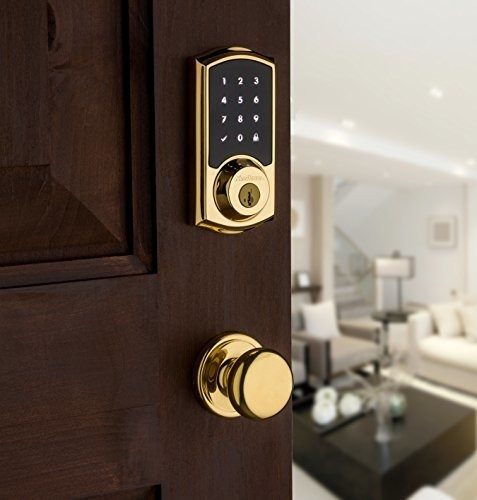 Kwikset 99150-001 Smartcode 915 Touchscreen Electronic Ul De