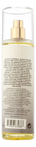 Fragancia Jennifer Aniston Niebla 8oz Americano