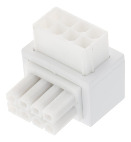 2 X 2 Adaptadores De Corriente, Conector De 2 Piezas