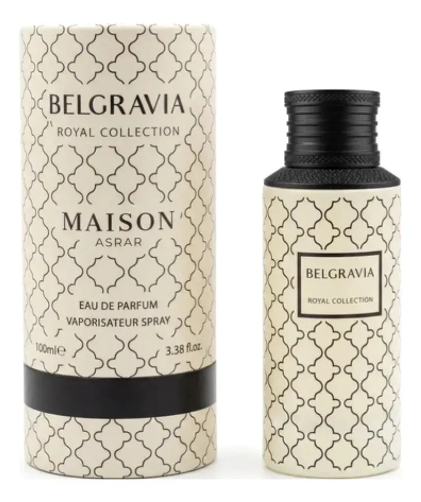 Perfume Maison Asrar Belgravia Royal Collection Edp 100ml