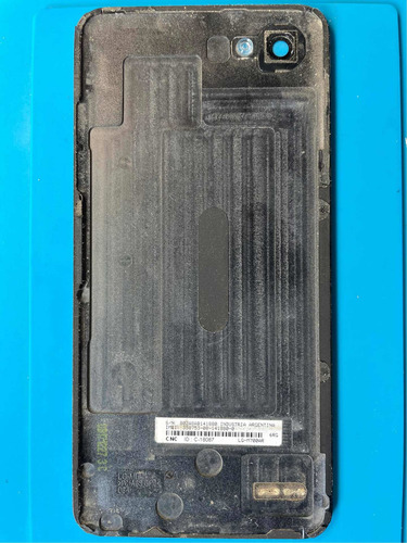 Tapa Trasera *original* Lg Q6 M700 (Usado)