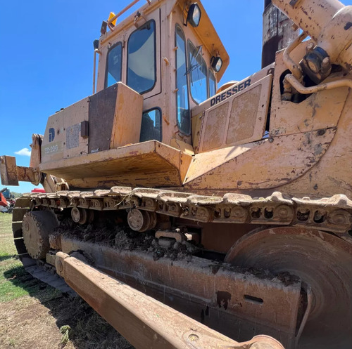 Topadora Komatsu Dresser Td-20g Tipo D7 Motor 260hp 24tn