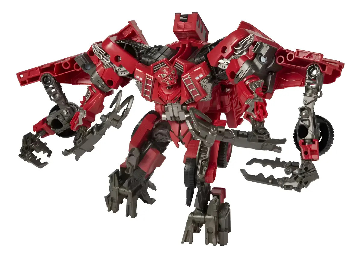 Transformers Studio Series Constructicon Overload