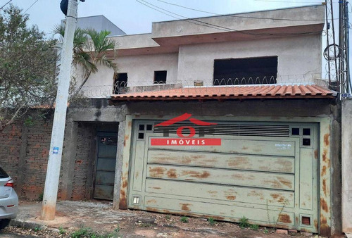 Imagem 1 de 1 de Casa Com 4 Dormitórios À Venda, 350 M² Por R$ 450.000,00 - Vila Santa Rosa - Bauru/sp - Ca1074