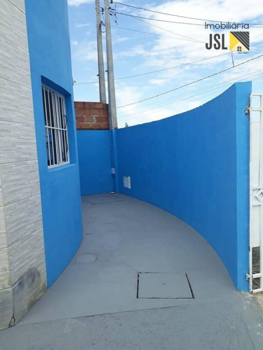 Imagem 9 de 11 de - 2 Dormitórios; - Sala; - Cozinha; - Banheiro; -área De Serviço; 1 Vaga De Garagem Descoberta. - So0203