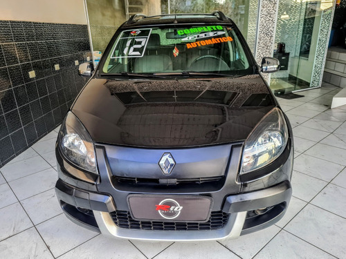 Imagem 2 de 25 de Sandero Stepway 1.6 Flex Automatico 2012