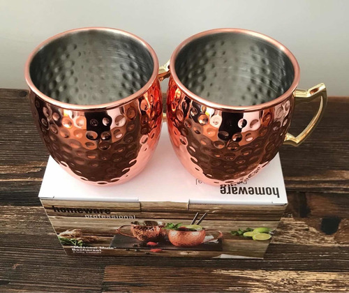 Set Moscow Mule 2un