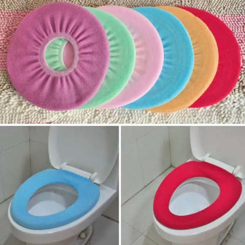 Pack X4 Funda Asiento Baño Wc Tapa Universal Calida Inodoro