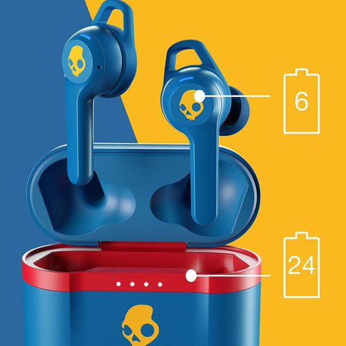 Skullcandy Audifonos Indy Evo True Wireless Blue 92