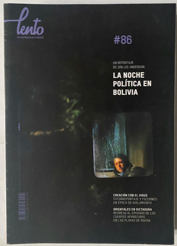 Revista Lento Nº 86 Actualidad Uruguaya, 2020 La Diaria, Rba